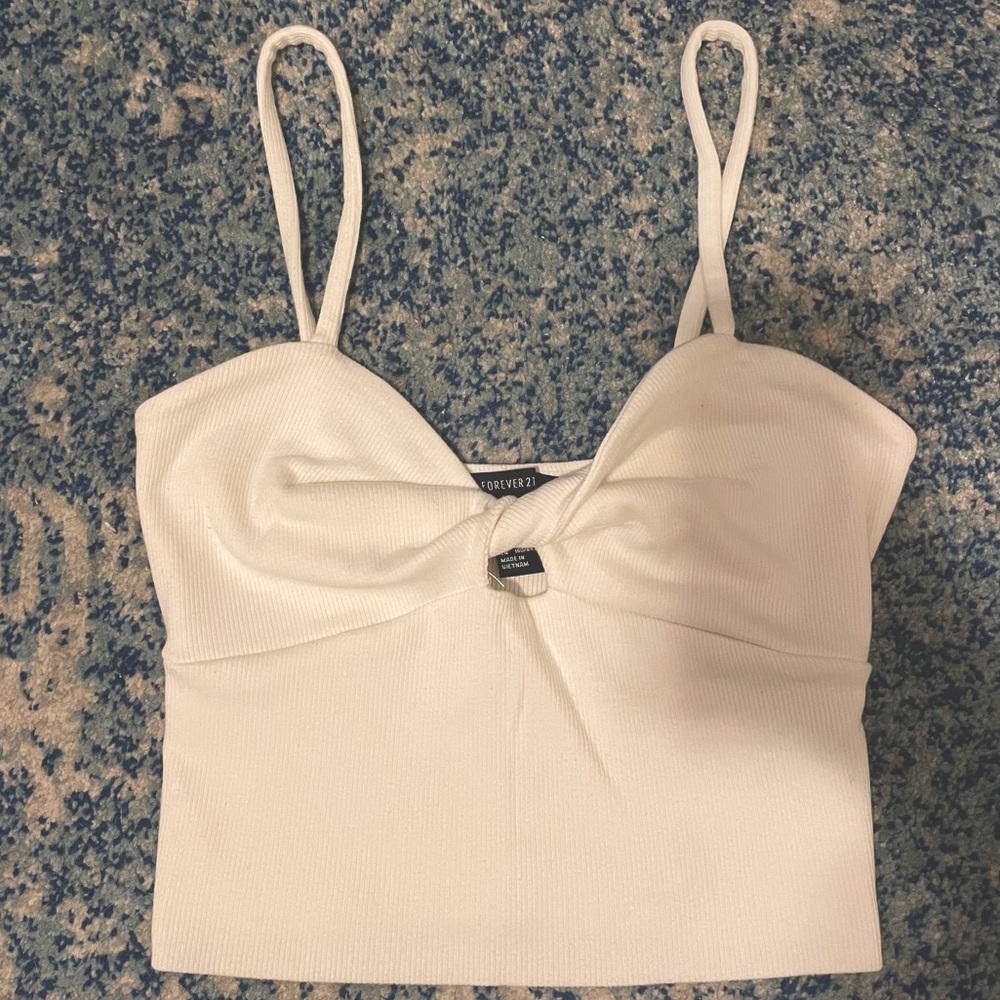 White tank